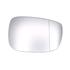 Right Wing Mirror Glass (heated, without blind spot warning indicator) for Mazda CX 5 2017 Onwards