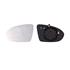Left Wing Mirror Glass (heated) and holder for Opel ASTRA K Hatchback Van 2015 Onwards
