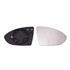 Right Wing Mirror Glass (heated) and holder for VOLKSWAGEN GOLF VII (5G1, BE1), 2012 Onwards