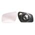 Right Wing Mirror Glass (heated, circular attachment) and Holder for FORD MONDEO Mk III, 2003 2007