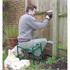 Draper Expert 64970 Folding Metal Framed Gardening Seat or Kneeler