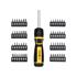 57PCS 5XSPEED GEAR RATCHET SCREWDR. SET
