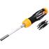 TELESCOPIC SCREWDRIVER BIT SET 13PCS