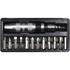 IMPACT SCREWDRIVER W. BITS SET 13PCS