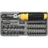 RATCHET SCREWDRIVER SET 41PCS