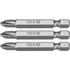 SCREWDRIVER BITS 1/4 50MM PH2 3 PCS