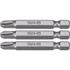 SCREWDRIVER BITS 1/4 50MM PH3 3 PCS