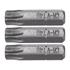 SCREWDRIVER BITS 1/4 25MM TORX T40 3 PCS