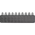 SCREWDRIVER BITS 10PCS  PZ2x25MM