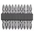 SCREWDRIVER BITS 10PCS PH2x60 DWUSTR