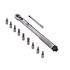 Torque Wrench with Reversible Ratchet 1/4"   5 25 Nm