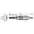 NGK Glow Plug (single)   6599