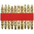 SCREWDRIVER BIT SET 10PCS GOLD