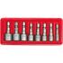 SCREWDRIVER BIT SET 8PCS