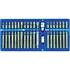 SCREWDRIVER BIT HEX,TORX,SPLINE 40PCS