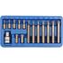 SCREWDRIVER BIT SET TORX T20 T55 15PCS