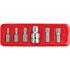SCREWDRIVER BIT SET SPLINE M5 M12 6PCS