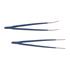 Stainless Steel Tweezers 2pc