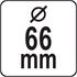 RUBBER MALLET STEEL HANDLE 900G