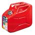 Premium Metal Jerry Can   10 L   Red