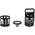 INSECT KILLER LAMP WITH FAN, UV A 15W