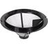 INSECT KILLER LAMP WITH FAN, UV A 15W