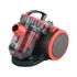 CYCL. VACUUM CLEANER 700W RED 3 BRUSHES