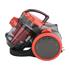CYCL. VACUUM CLEANER 700W RED 3 BRUSHES