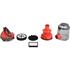 CYCL. VACUUM CLEANER 700W RED 3 BRUSHES