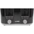 TOASTER 1300 1500W BLACK