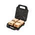 SANDWICH MAKER 1400W, 4 SLICE