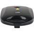 SANDWICH MAKER 750W, GRILL PLATE, BLACK