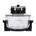 HALOGEN OVEN 17L BLACK, 9 ACCESSORIES