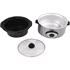 SLOW COOKER 280W 4,5L WITH TIMER