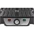 WAFFLE MAKER 1100W, 4 WAFFLES