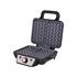 WAFFLE MAKER 1000W, 2 WAFFLES