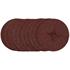 Draper 68377 Fibre Sanding Discs, 115mm, 36 Grit, (Pack of 10)