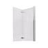 BATHTUB SCREEN 2 FOLD 100 CM