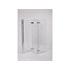BATHTUB SCREEN 2 FOLD 100 CM