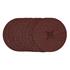 Draper 68628 Fibre Sanding Discs, 125mm, 36 Grit, (Pack of 10)