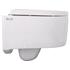 WALL HUNG TOILET TIP RIMLESS INCL. SEAT