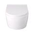 WALL HUNG TOILET TIP RIMLESS INCL. SEAT