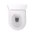 WALL HUNG TOILET TIP RIMLESS INCL. SEAT