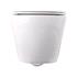 WALL HUNG TOILET TOP RIMLESS INCL. SEAT