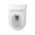 WALL HUNG TOILET TOP RIMLESS INCL. SEAT