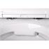 WALL HUNG TOILET TOP RIMLESS INCL. SEAT