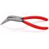 KNIPEX Mechanics' Bent Long Nose Pliers, 200mm