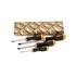 Set of Screwdrivers for Cross Head Phillips Screws x 4 pcs