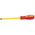 Draper Expert 69220 6.5mm x 150mm Fully Insulated Plain Slot Screwdriver (Sold Loose)
