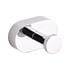 ROBE HOOK OVAL CHROME